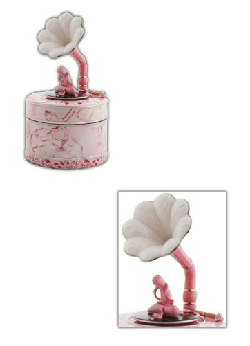 Elegant Ballerina Music Jewelry Box with Removable CD Spindle - Perfect for Jewelry Storage, Gift Giving and Home Decor