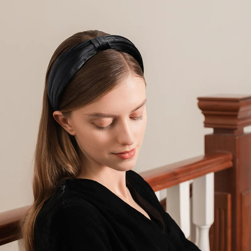 Elegant Jeweled Headband for Women - Sparkling Rhinestone Hair Accessory for Parties, Weddings & Special Occasions