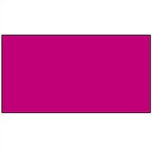Fluorescent Pink 3x10 Rectangle Labels - SHPDL634K for Inventory & Organizing