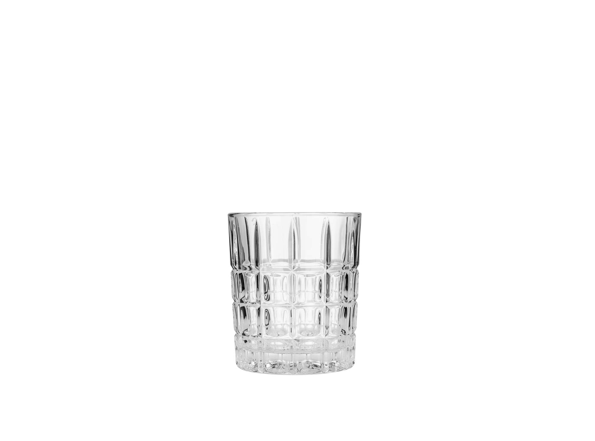 Bohemian Crystal Whiskey Decanter Set with 6 Glasses - Elegant Bourbon Carafe & Tumblers for 6 People - Perfect for Home Bars, Dinner Parties & Gift Giving