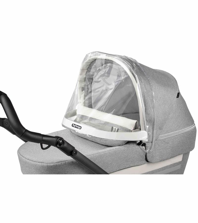 Peg Perego Universal Protective Visor Shield for Baby Strollers & Car Seats - Clear Face Cover for Outdoor Safety & Sun Protection