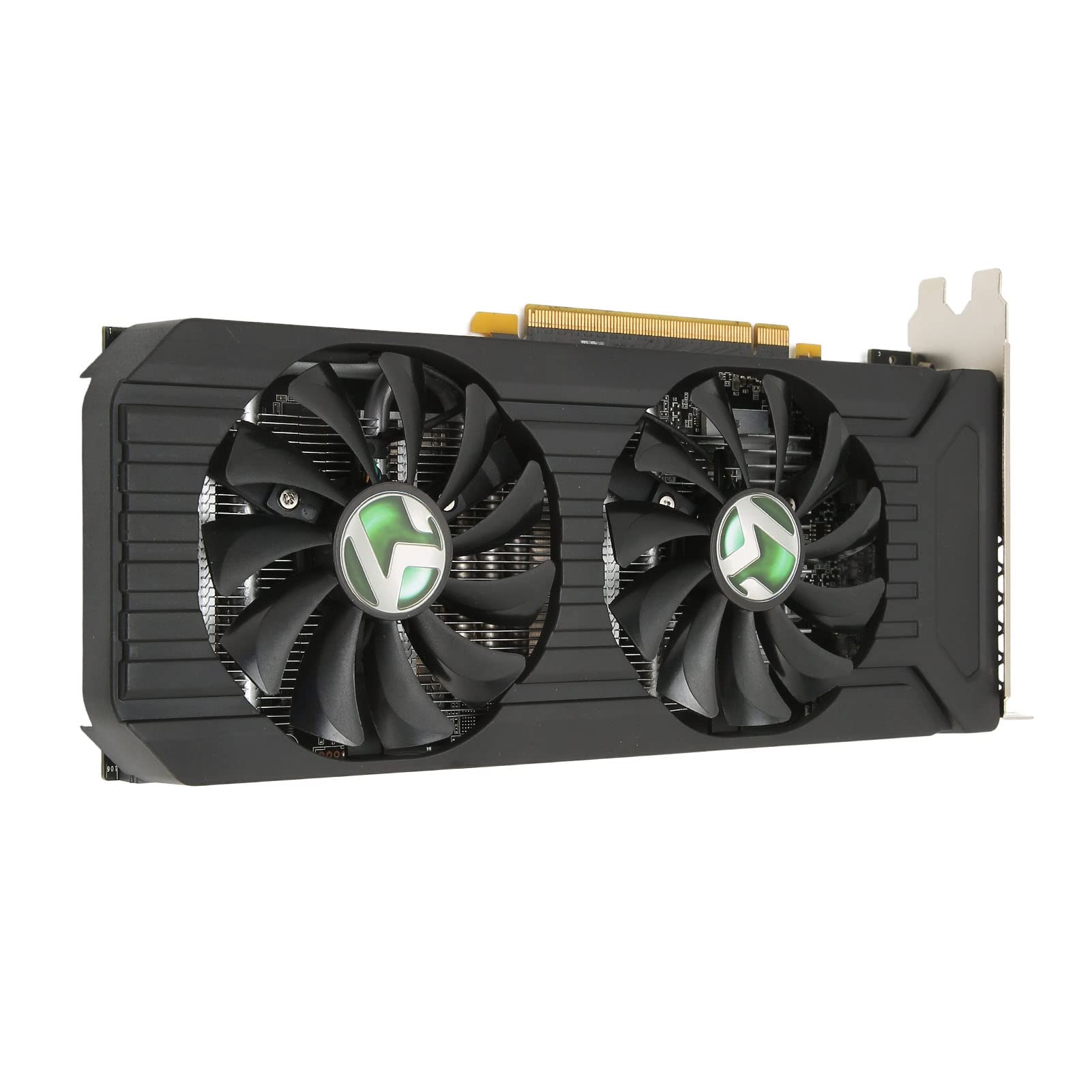 Zyyini GTX1060 3GB GDDR5 Gaming Graphics Card - 192bit, Dual Fans, Low Noise, 8008MHz Video Memory, 4K HDR, HDMI/DVI, PCIe X16 3.0 - Perfect for Desktop Gaming, Video Editing & 4K Streaming