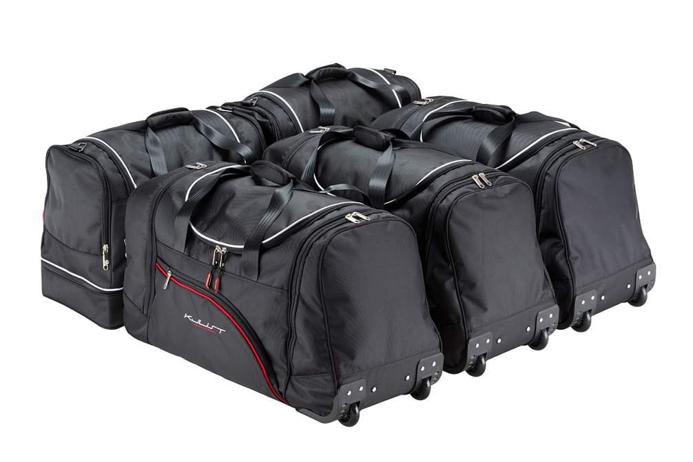Car-Fit-Bags for Skoda Superb Sedan II (2008-2015) - Waterproof Car Storage Organizers | Perfect for Road Trips, Camping & Travel Accessories