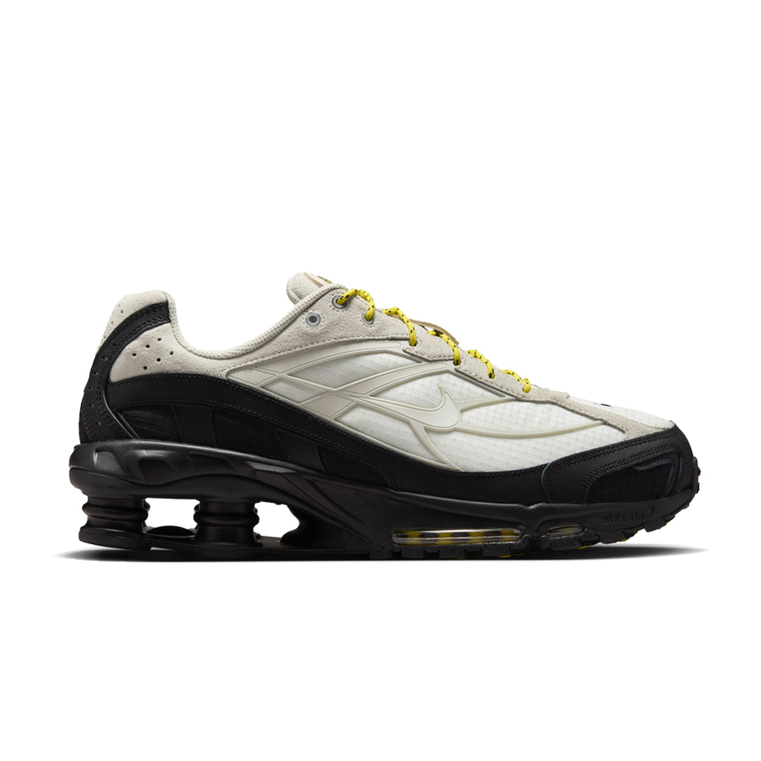 Nike Shox Ride 2 Running Shoes for Men - Black/Sail Phantom Colorway - Lightweight Cushioned Sneakers for Jogging, Gym & Daily Wear