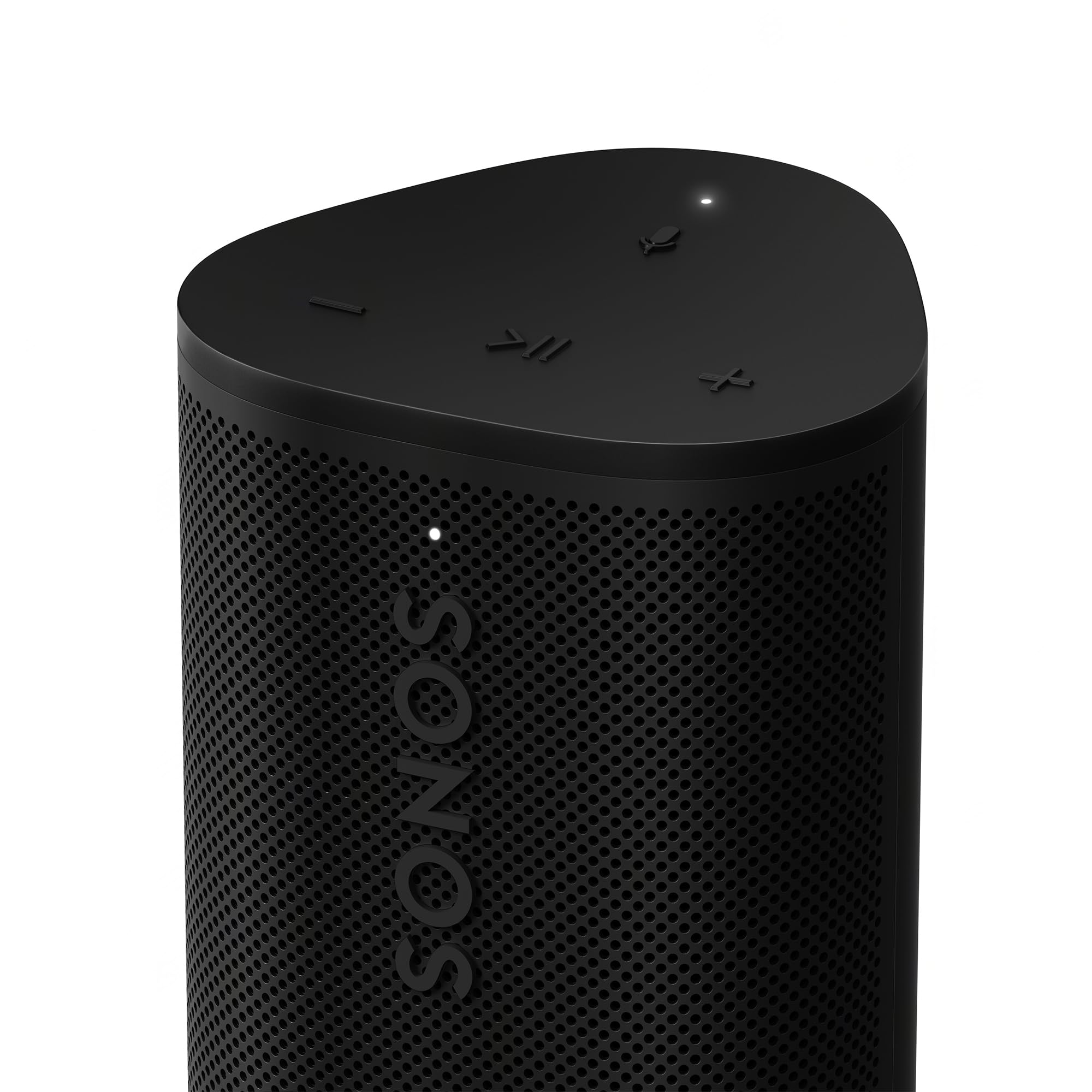 Roam 2 Portable Waterproof Bluetooth Speaker - Wireless Outdoor Speaker for Pool, Beach, Camping & Travel - IPX7 Waterproof, 10H Playtime, HD Sound (Black)