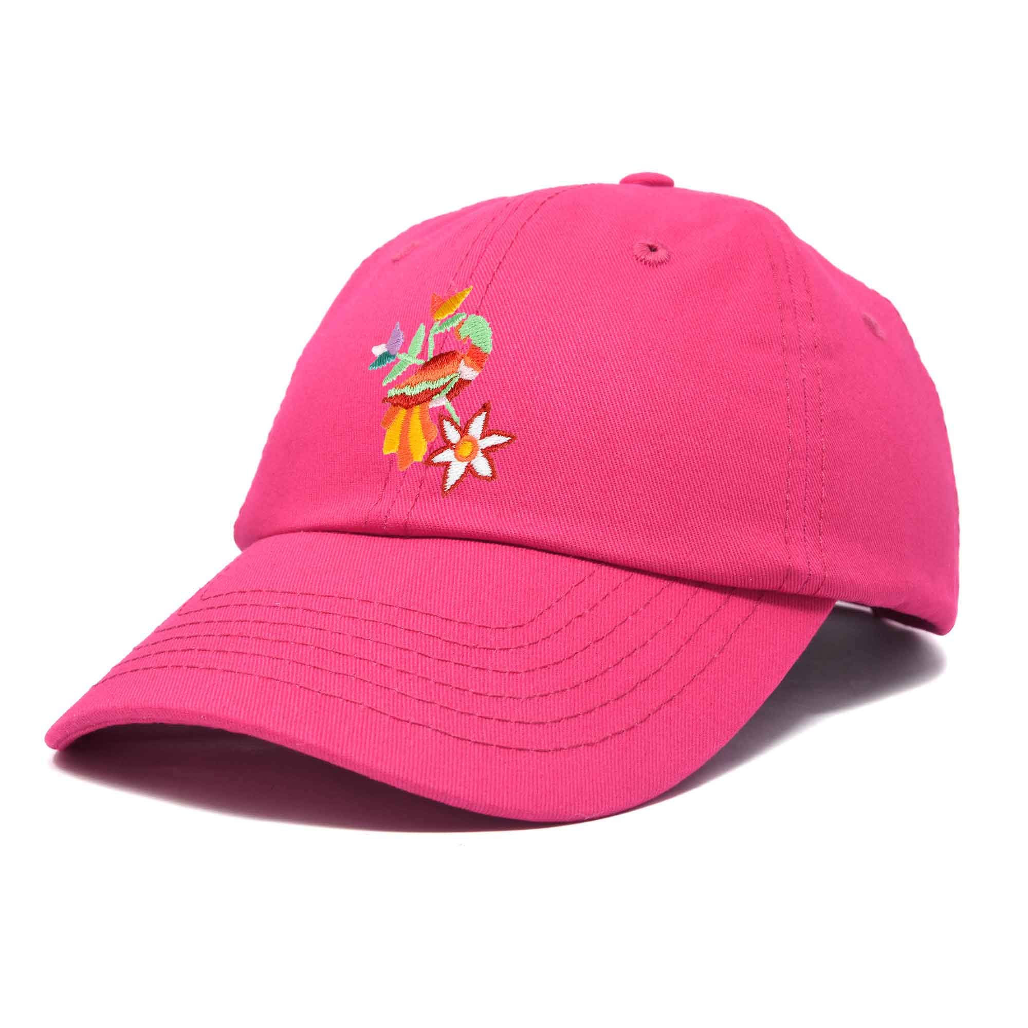 DALIX Sacred Quetzal Embroidered Baseball Cap for Women - Stylish Fashion Accessory for Outdoor Activities, Travel & Casual Wear