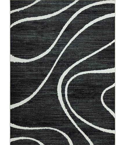 Abstract Stripe - Black
