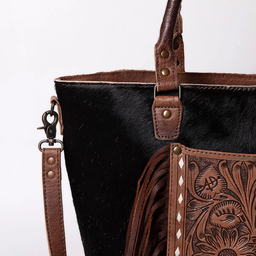 American Darling Conceal Carry Hide On Bag - Premium Hidden Pocket Purse for Women | Perfect for Travel, Shopping & Everyday Security (CCW Friendly)