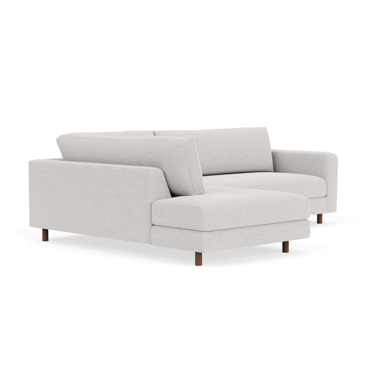 Douglas Fabric Left Corner Sofa - Modern L-Shaped Sectional Couch for Living Room, Lounge & Small Spaces | Comfortable & Stylish Home Furniture