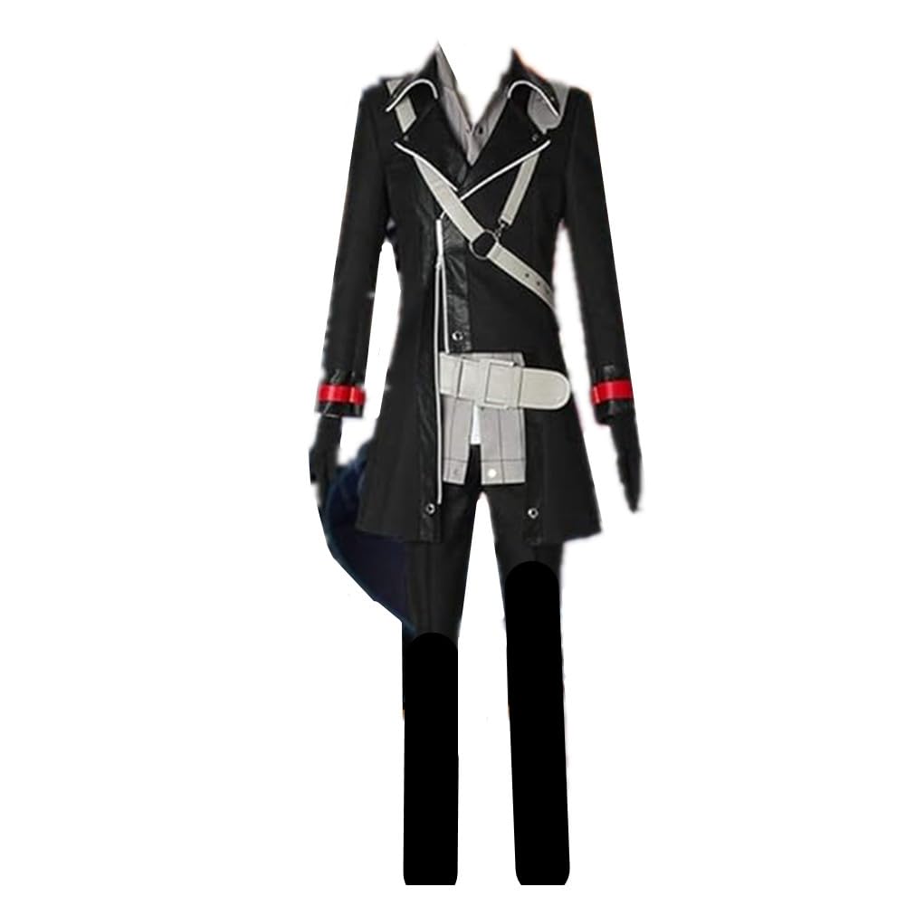 Rean Schwarzer Anime Cosplay Full Suit Uniform - High-Quality Halloween & Carnival Costume for Anime Conventions, Cosplay Events, and Themed Parties