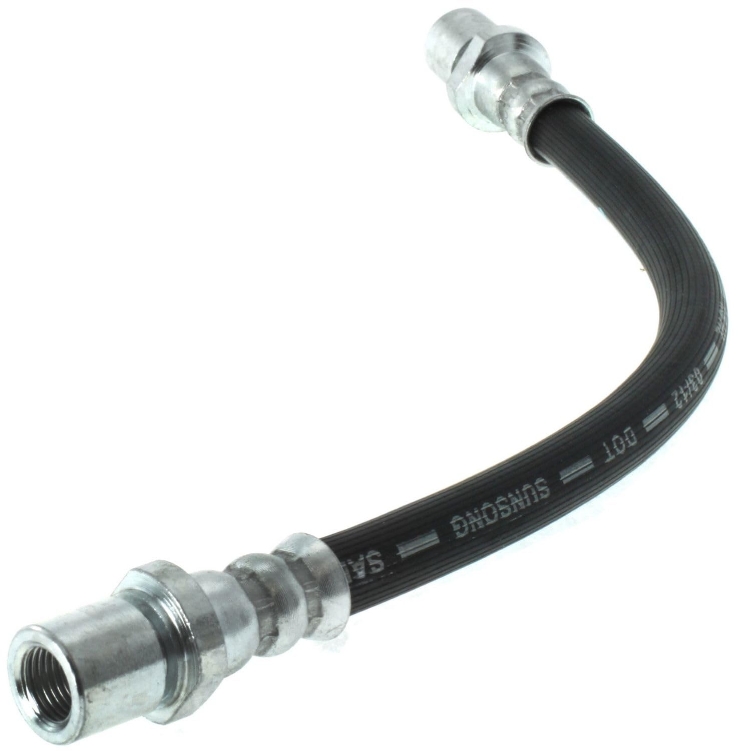 Centric Parts 150.47307 Brake Hose - High Performance Replacement Brake Hose for Cars & Trucks | Durable & Reliable Braking System Upgrade for Safe Driving