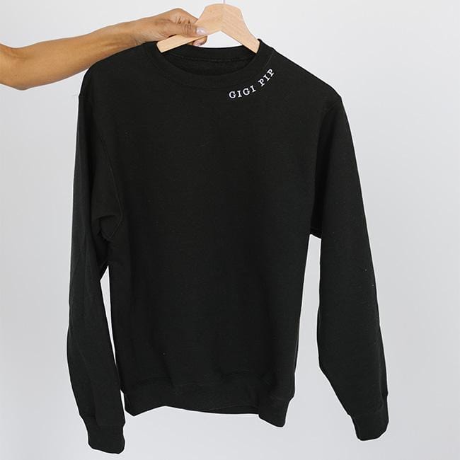 Gigi Pip Women's Cozy Sweatshirt | Soft Fleece Pullover for Casual Wear & Loungewear | Perfect for Fall & Winter Outfits