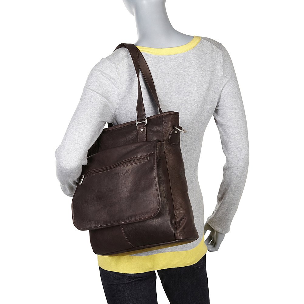 Premium Black Laptop & Tablet Tote Bag - Durable & Stylish Carry-All for Work, Travel & School - Fits 15