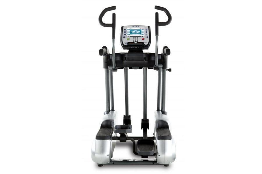 TRUE ES700 Elliptical Machine for Home Gym - Low Impact Cardio Workout Equipment for Weight Loss & Fitness Training | Perfect for Small Spaces & Apartment Workouts