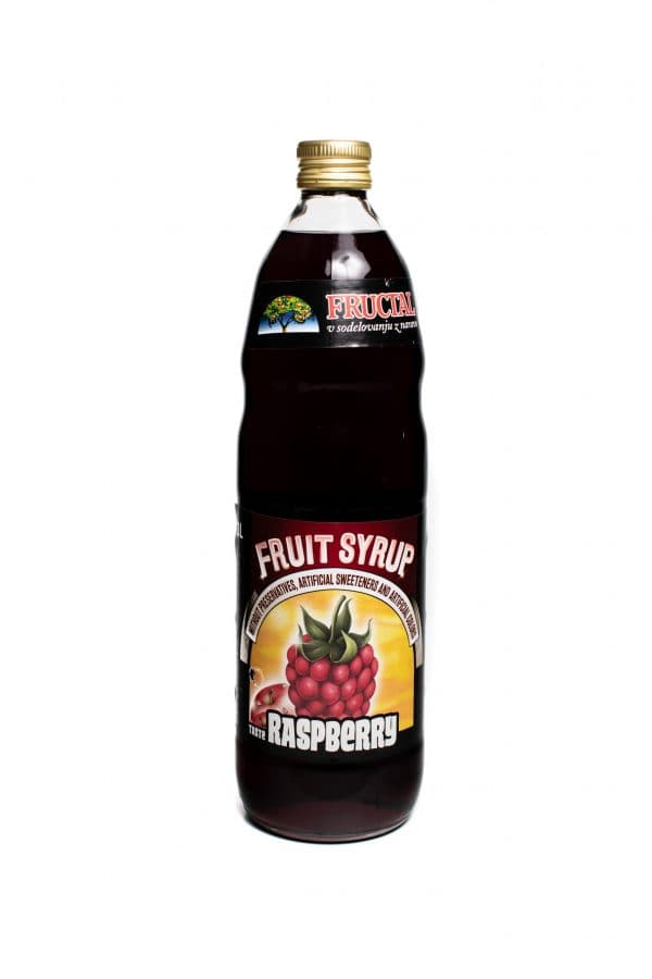 Premium Fruit Syrup - 5 Delicious Flavors (Strawberry, Blueberry, Mango, Peach, Pineapple) - 1L Bottle - Perfect for Cocktails, Desserts, Bubble Tea & Coffee Drinks
