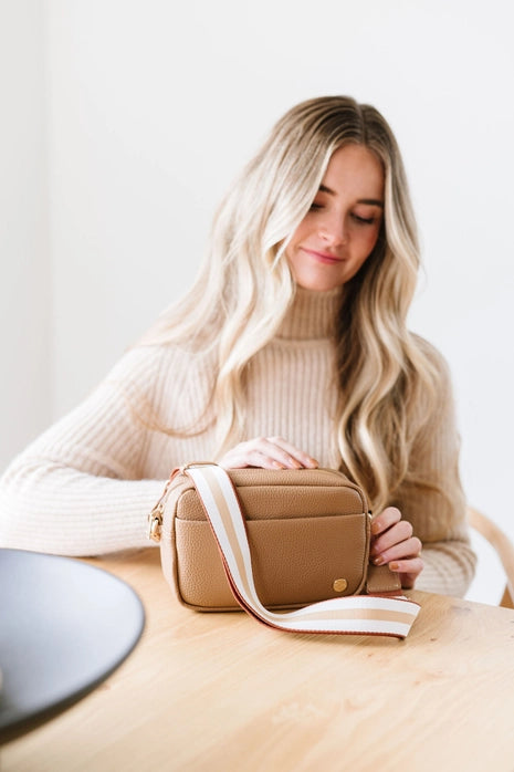 Stylish Willow Crossbody Bag for Women - Fashionable & Lightweight Purse for Daily Use, Travel, and Shopping