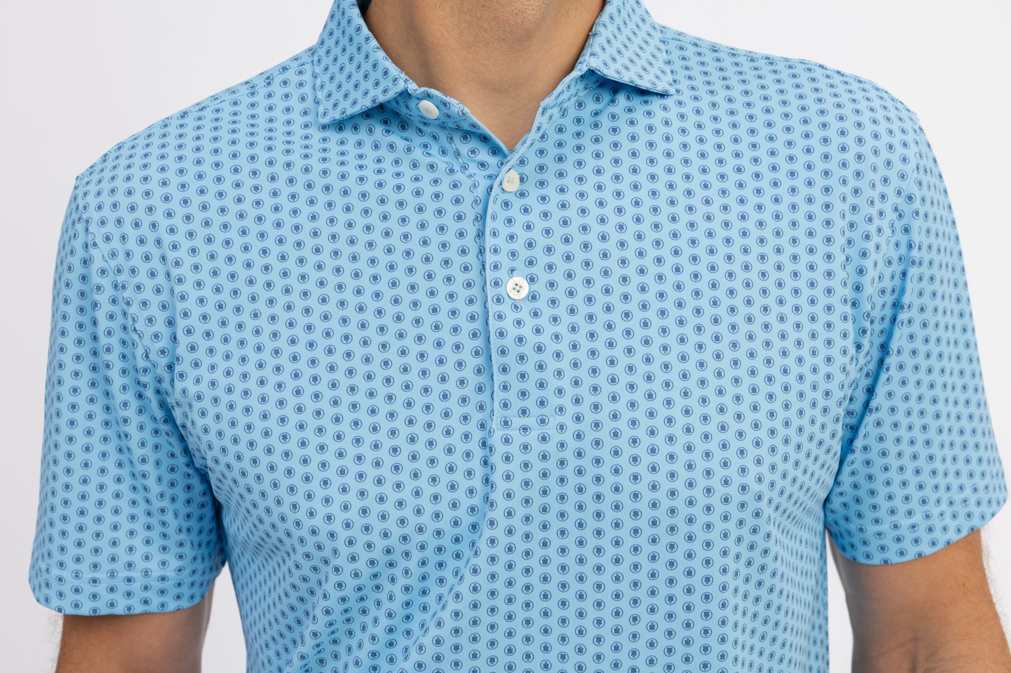 Snapper Pique Polo Shirt for Men - Comfortable & Stylish Cotton Knit Top for Casual Wear, Golf, and Outdoor Activities