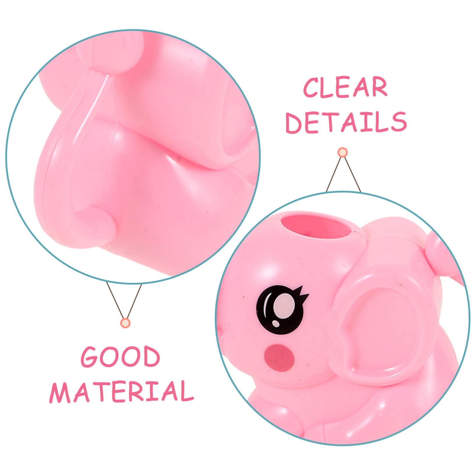 2pcs ULDIGI Bath Toys for Kids - Bathtub & Shower Fun, Safe PP Plastic Water Play Toys for Toddlers | Perfect for Bath Time, Pool Party & Sensory Play