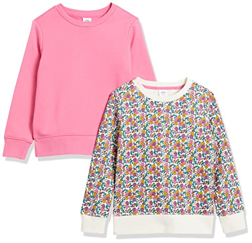Pink/White Ditsy Floral