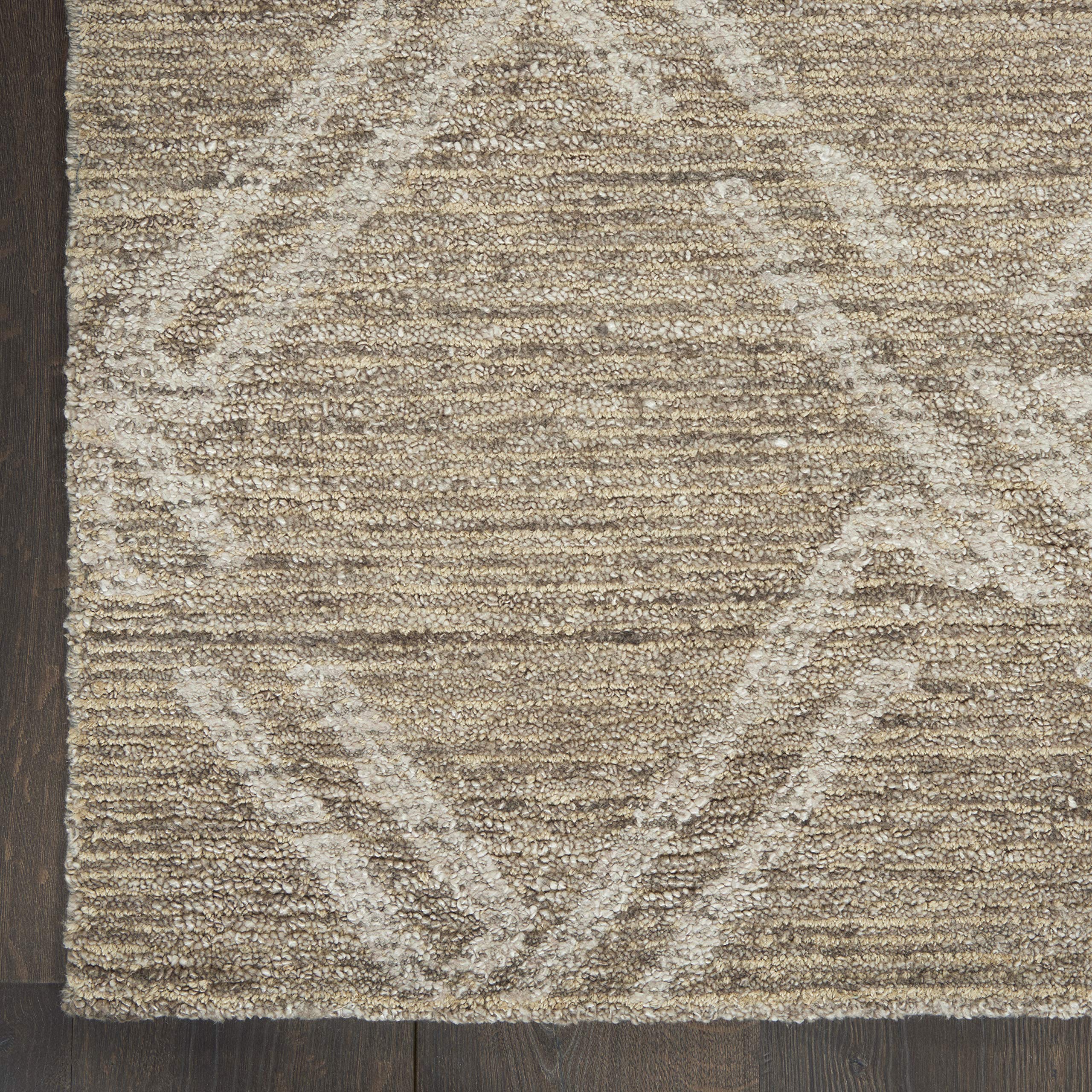 Nourison Venosa Modern Taupe 7'9