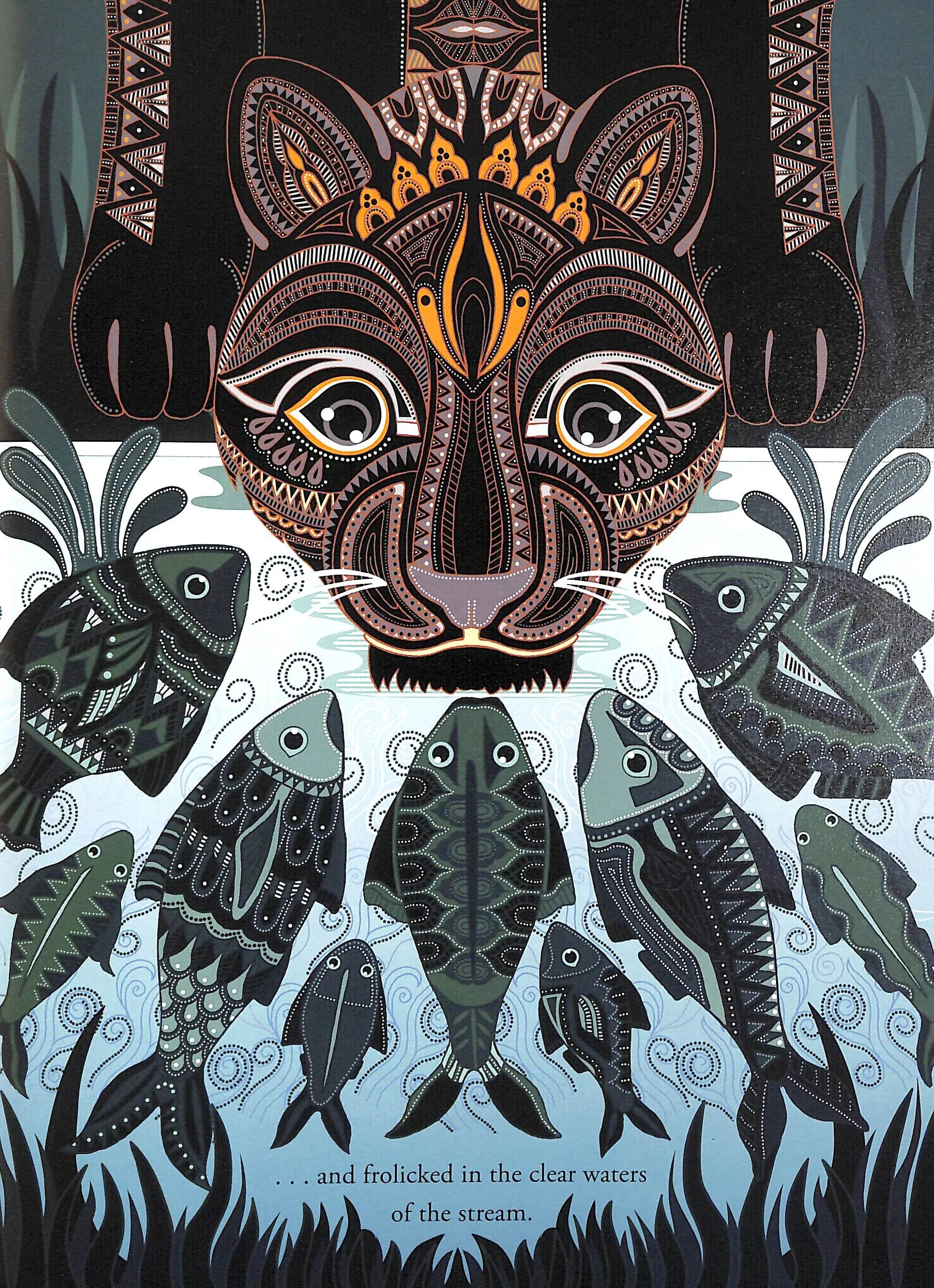 The Midnight Panther by Poonam Mistry - Stunning Illustrated Book for Kids & Adults | Perfect for Bedtime Stories, Gifts & Fantasy Book Collections