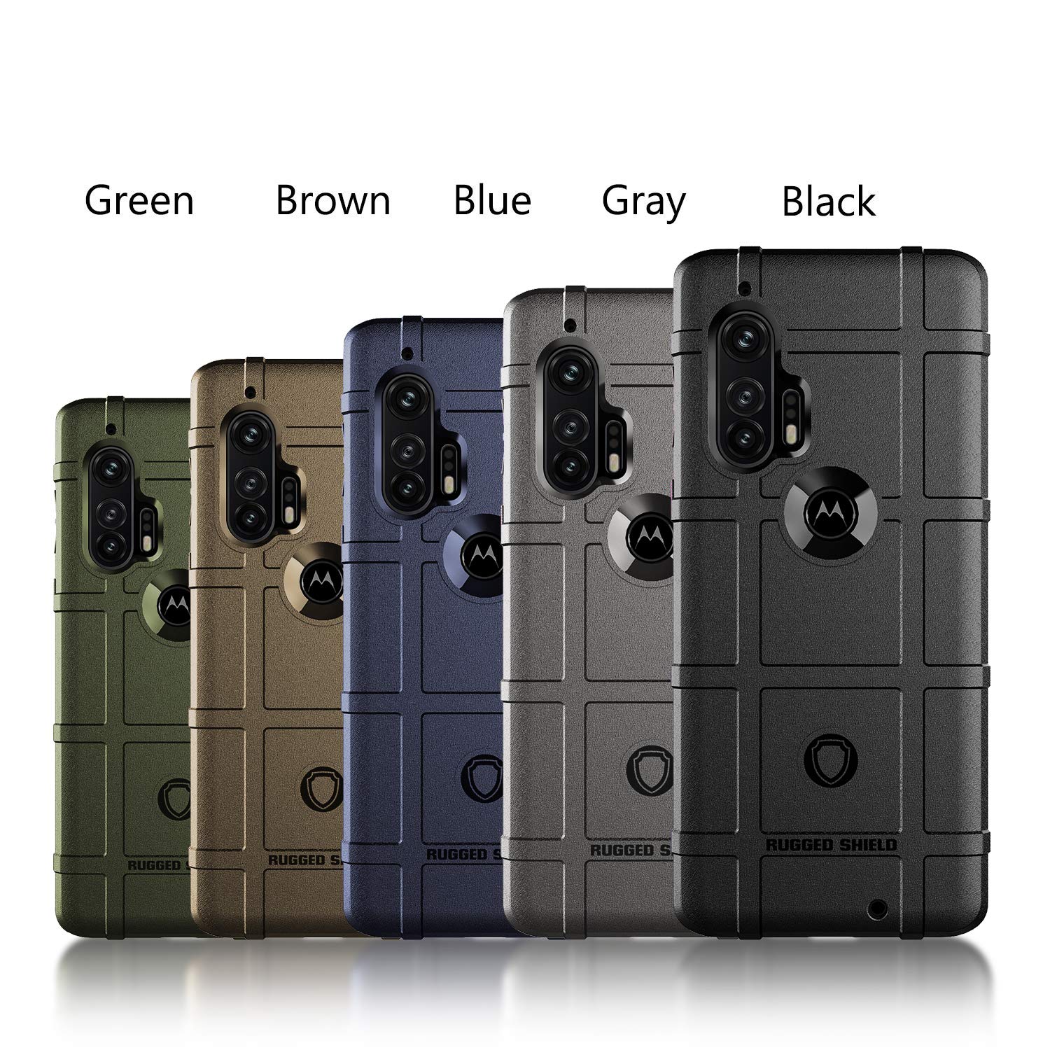 **Shockproof Heavy Duty Case for Motorola Moto Edge Plus (2023) - Impact Resistant Protective Cover with Military-Grade Drop Protection | Perfect for Outdoor, Work & Travel (New Black)**