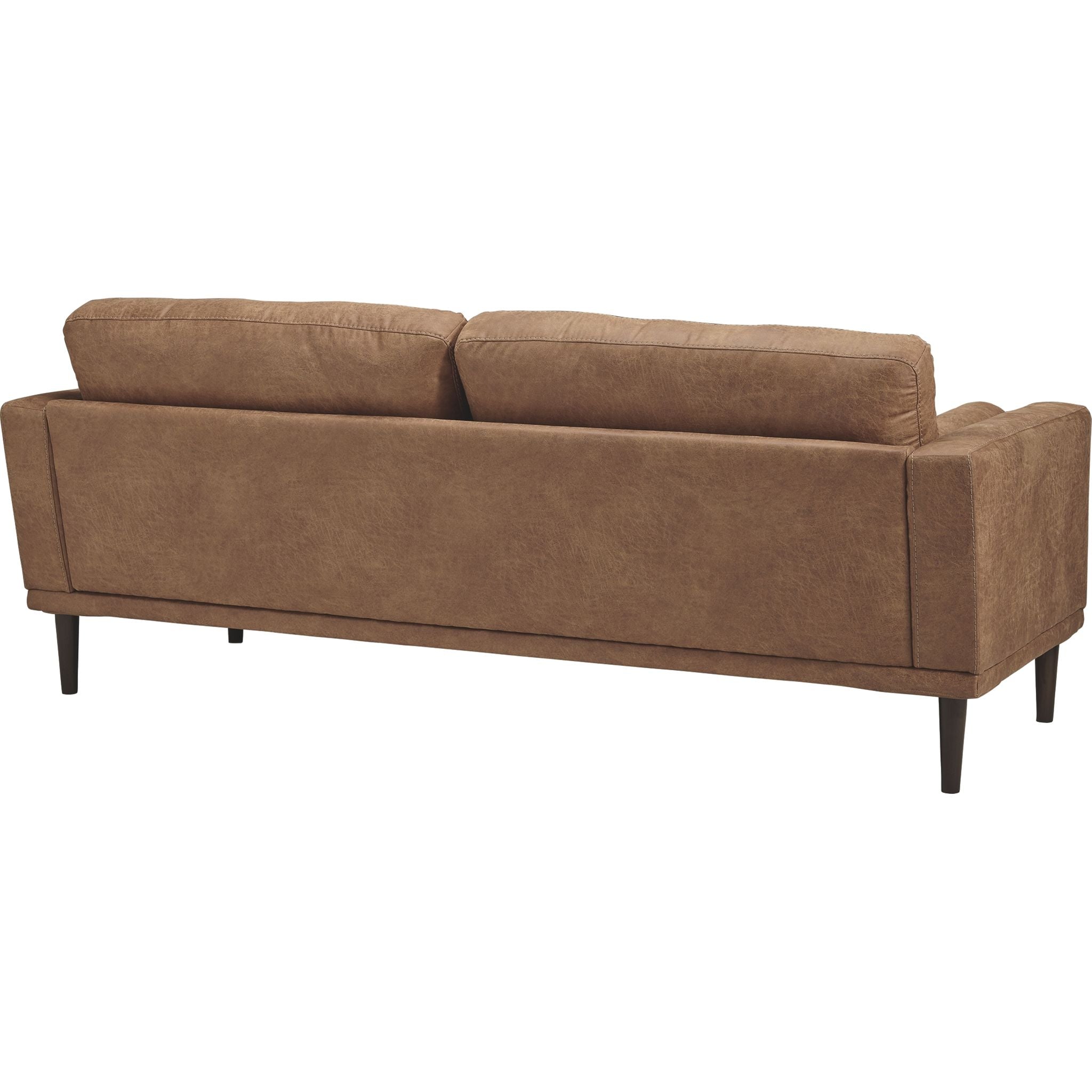 Arroyo Sofa in Caramel - Modern Comfortable Couch for Living Room, Lounge & Home Decor