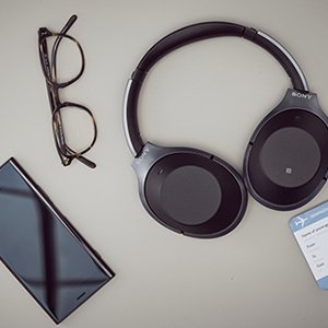 Sony WH-1000XM2 Wireless Bluetooth Noise Cancelling Over-Ear Headphones Hi-Fi Audio with Mic - Certified Refurbished | Perfect for Travel, Work & Music Lovers