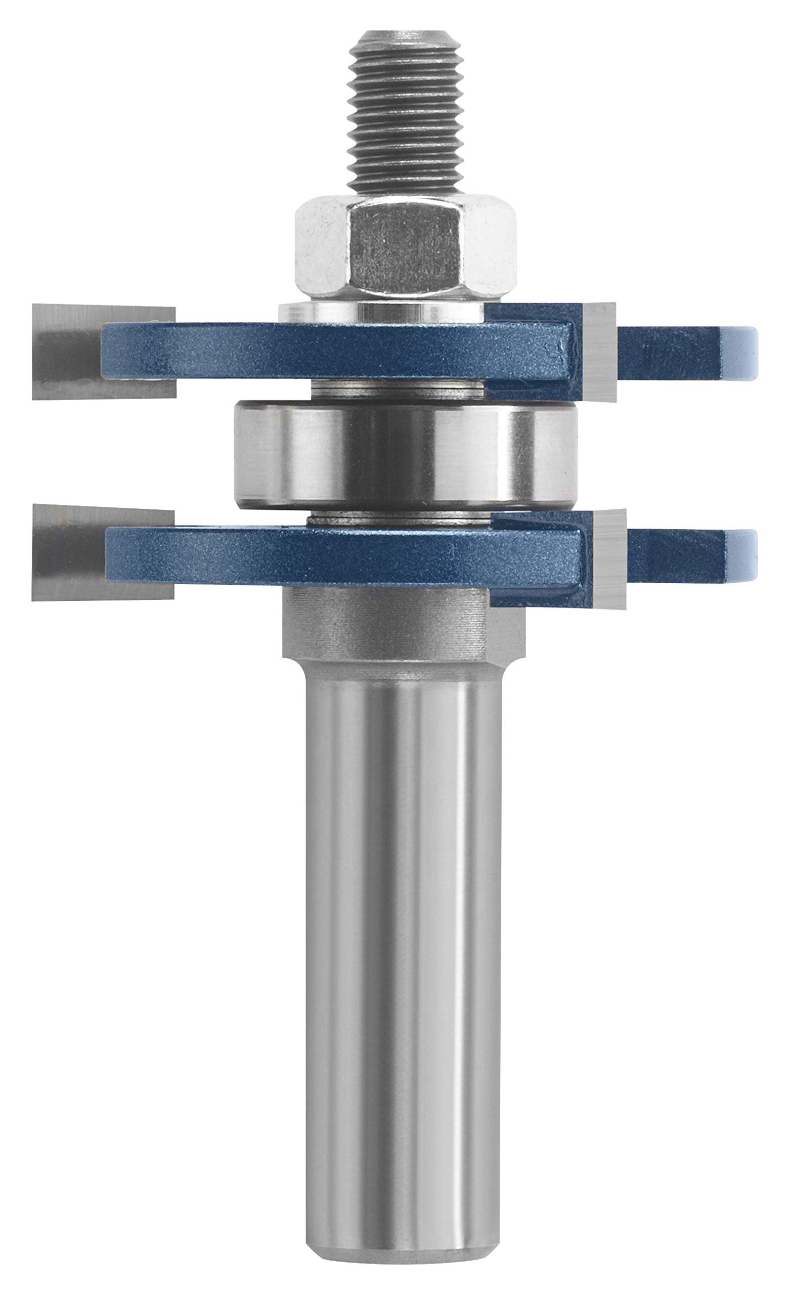 Bosch 84624MC 1-7/8 Inch Tongue and Groove Router Bit Set - Premium Woodworking Tool for Cabinet Making, Furniture Joinery & DIY Projects