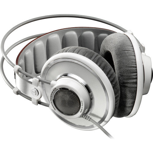AKG K701 Open Back Reference Studio Headphones - Premium Over-Ear Stereo Headset for Audiophiles, Music Producers & Gamers - Perfect for Home Recording, Mixing & Gaming