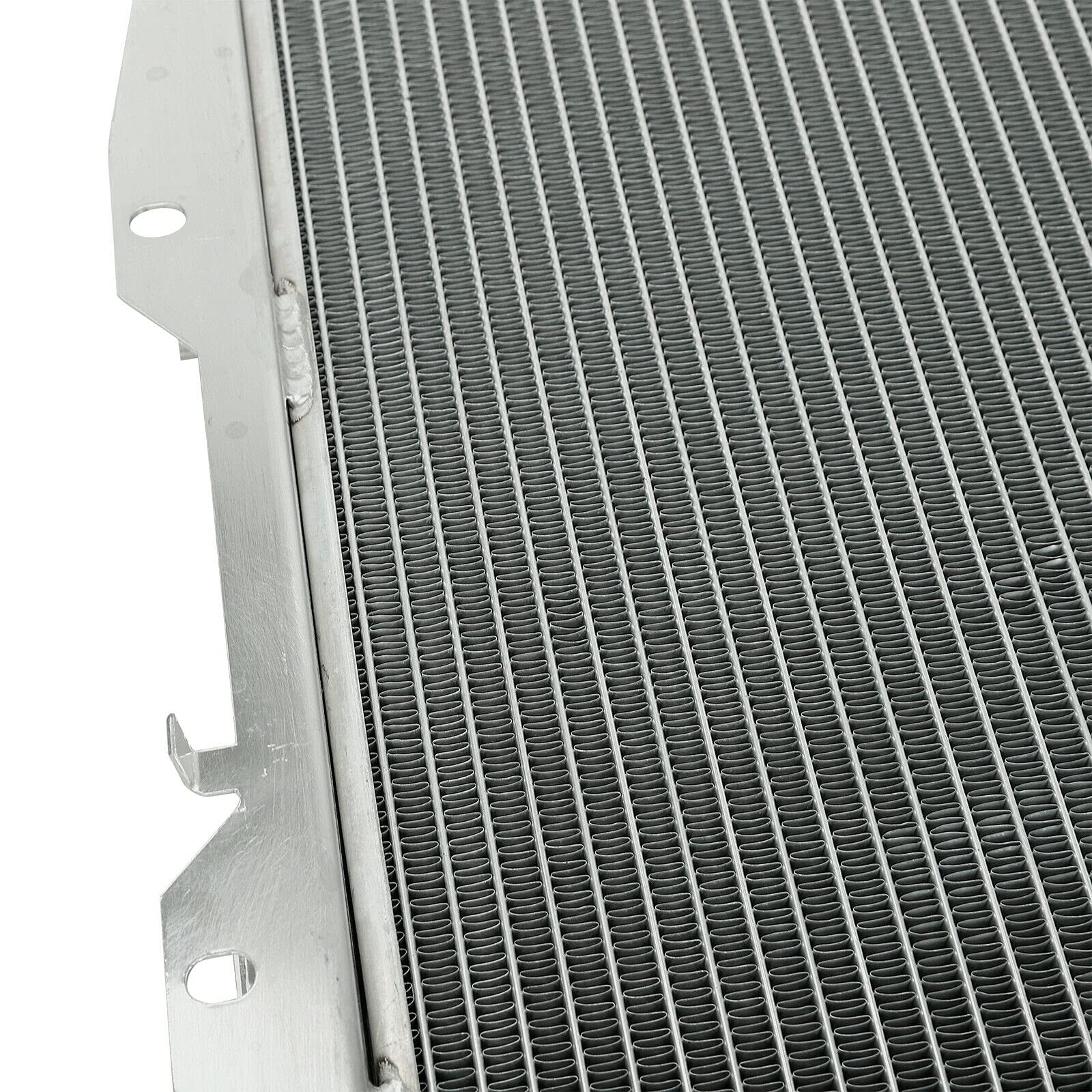 3 Row Full T-6061 Aluminum Cooling Radiator with Shroud & 12V Fan - Compatible with 1988-1995 Toyota Pickup 4Runner SR5/DLX 3.0L 4WD - High Performance Engine Cooling System for Off-Road & Towing