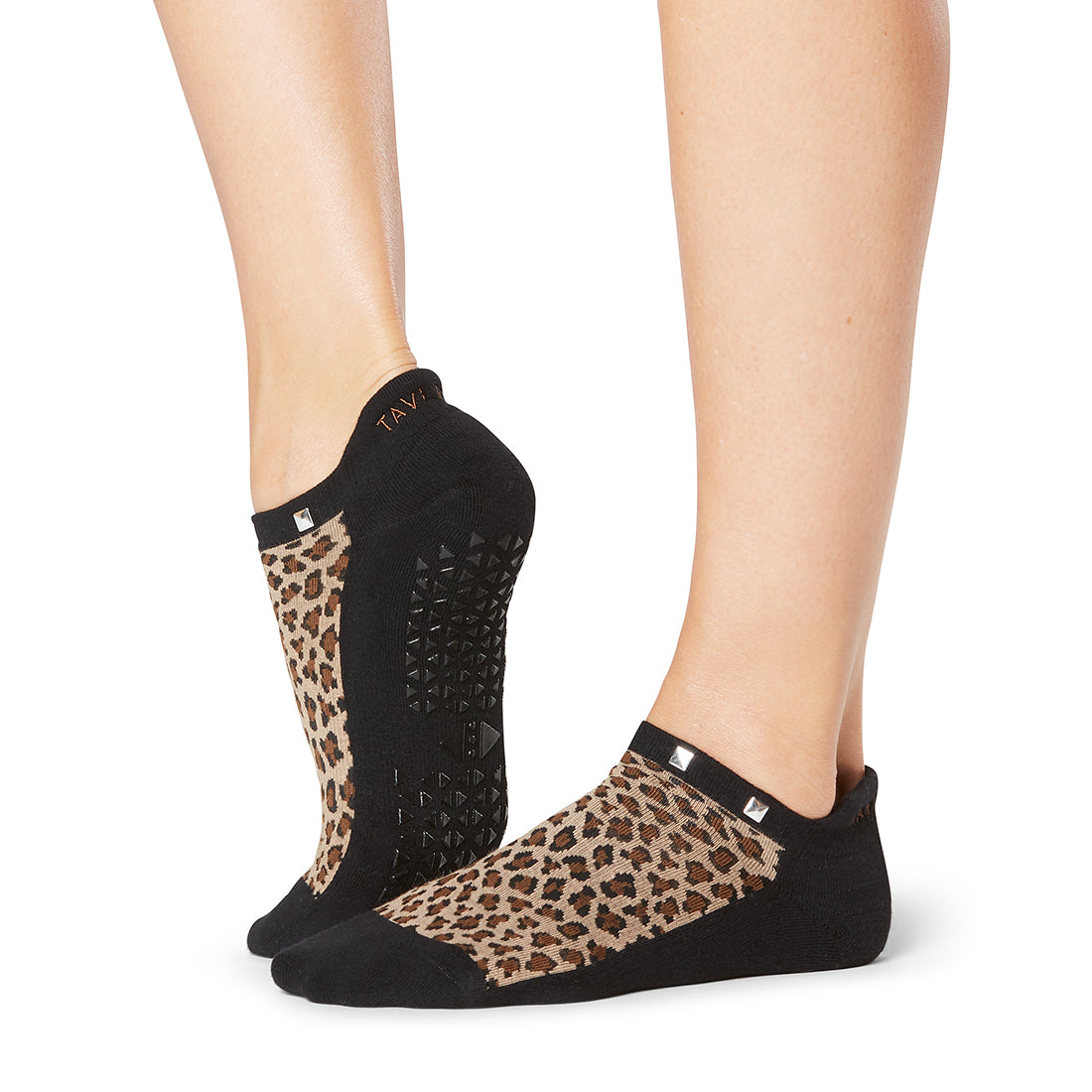 TAVI NOIR SAVVY GRIP SOCKS - Non-Slip Yoga Socks for Women, Fall 2020 Collection - Perfect for Yoga, Pilates, Barre & Home Workouts