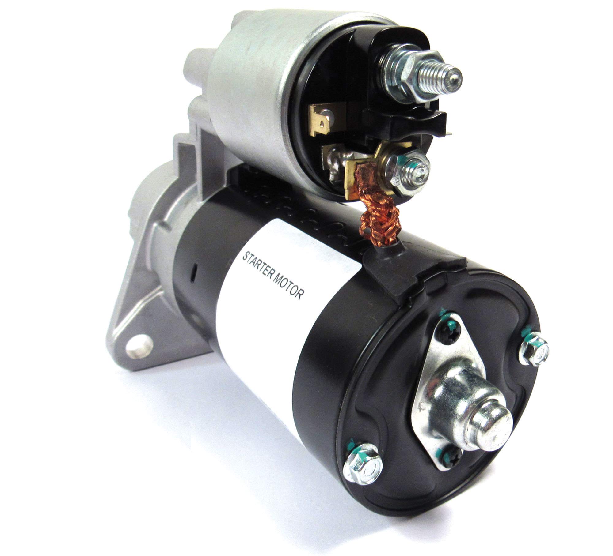 High-Performance Starter Motor (RTC6061N) - Compatible with Land Rover Defender 90/110, Discovery 1/2, Range Rover P38 4.0/4.6 & Classic - Reliable Engine Starting for Off-Road Adventures & Daily Commutes