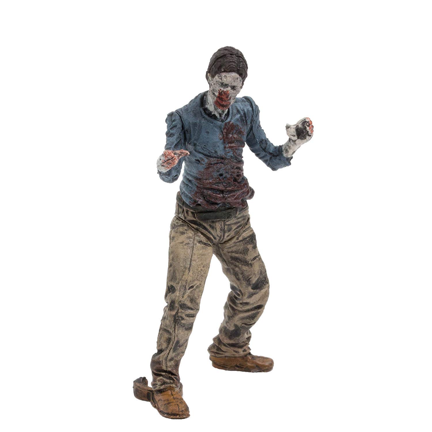 McFarlane Toys The Walking Dead Woodbury Assault Vehicle Building Set - Action Figure Playset for Collectors & Fans | Zombie Apocalypse Role Play & Display