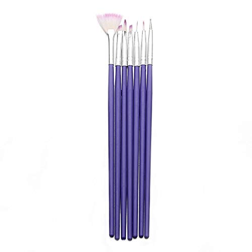 Purple 7pcs