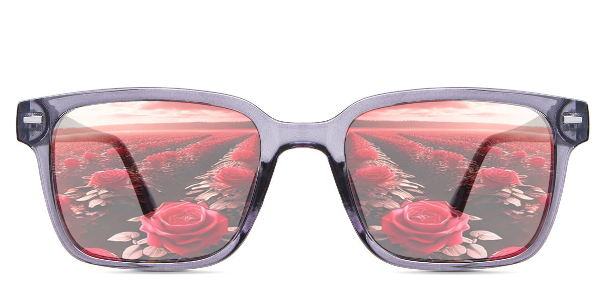 Saul Men's Prescription Tinted Sunglasses - UV Protection & Polarized Lenses for Driving, Fishing & Outdoor Activities
