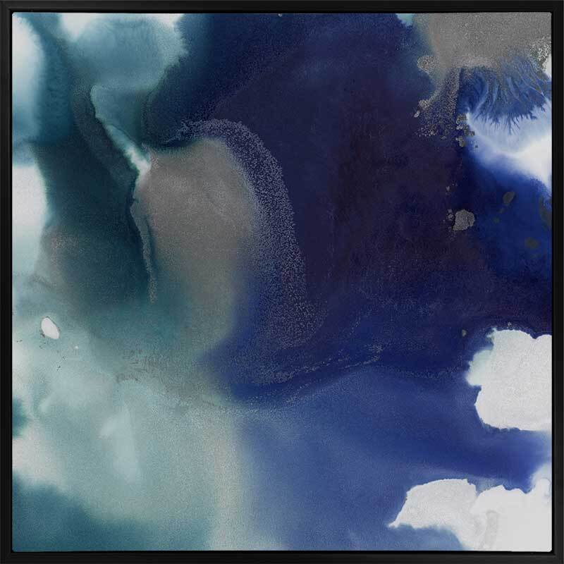 Stunning Aquatica III Canvas Art Print - Ocean Themed Wall Decor for Living Room, Bedroom & Office - Perfect for Home & Office Decor