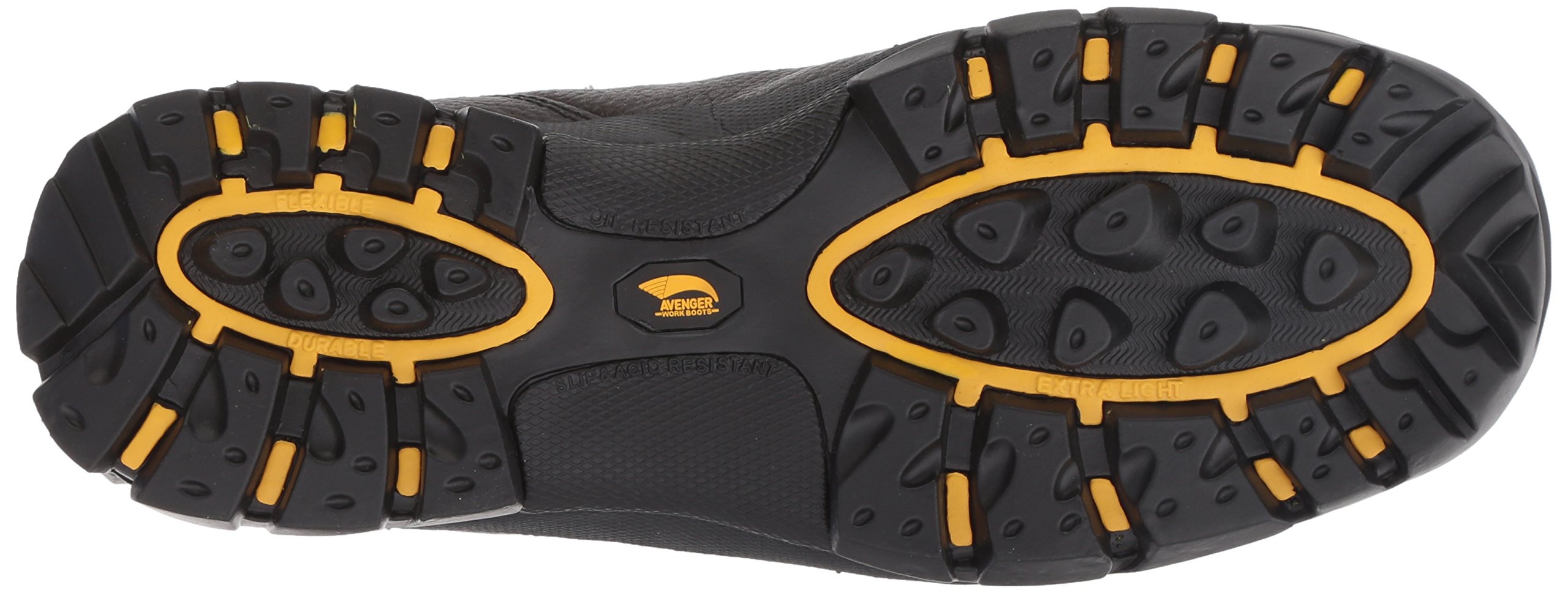 Avenger Enduro A7264 Men's Composite Toe EH Waterproof Work Boots - Durable Safety Shoes for Construction, Warehouse & Outdoor Work