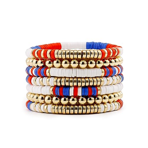 Red white blue