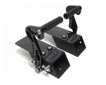 Carbon Fiber Bike Pedal Adjustable Extension System - Lightweight & Durable Cycling Accessory for Road & Mountain Bikes