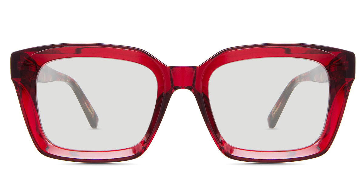 Willa Women's Prescription Tinted Glasses - Stylish & UV Protection for Reading, Driving & Outdoor Activities
