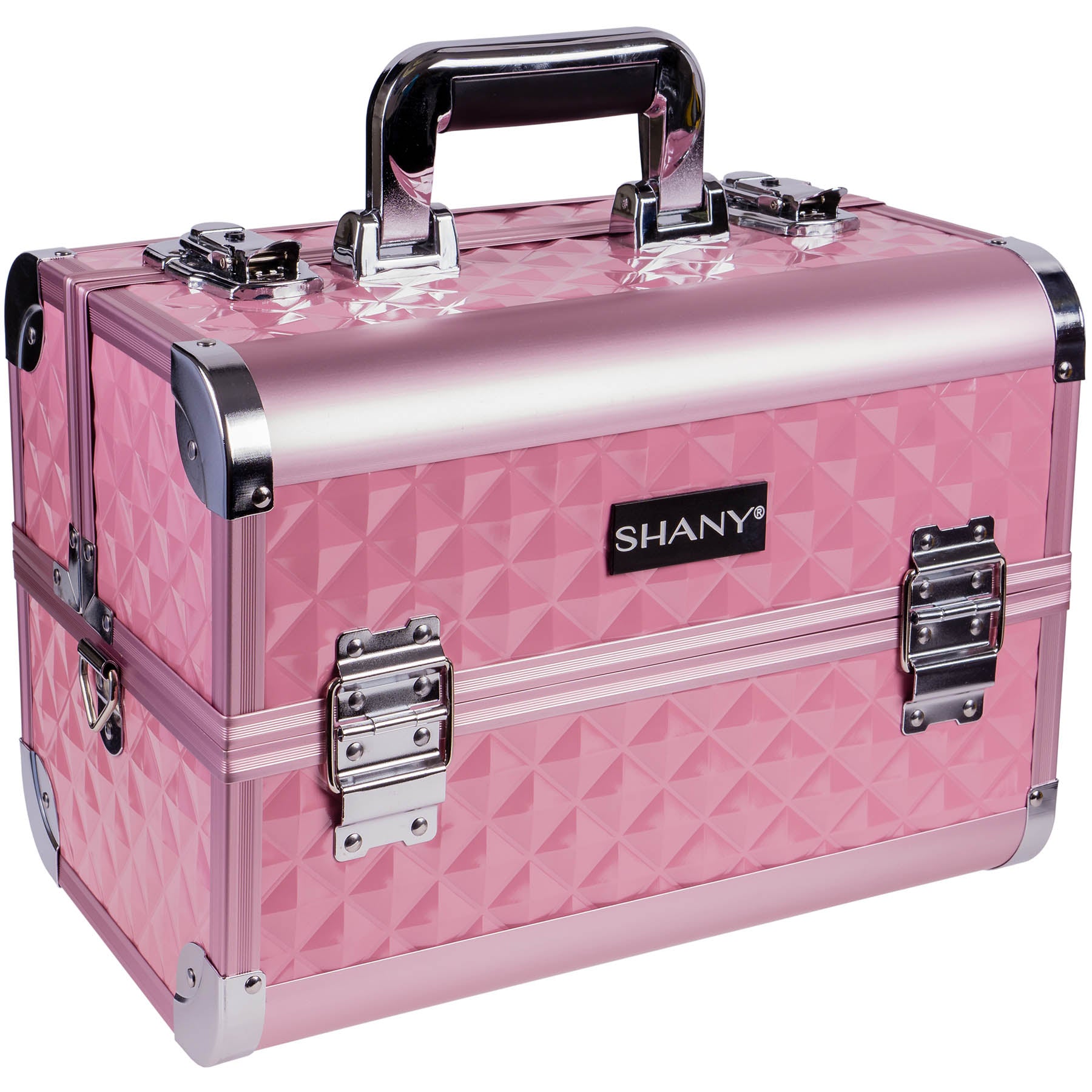 Professional Fantasy Collection Makeup Train Case - Large Capacity Cosmetic Organizer for Makeup Artists & Beauty Enthusiasts | Perfect for Salon, Travel & Home Storage