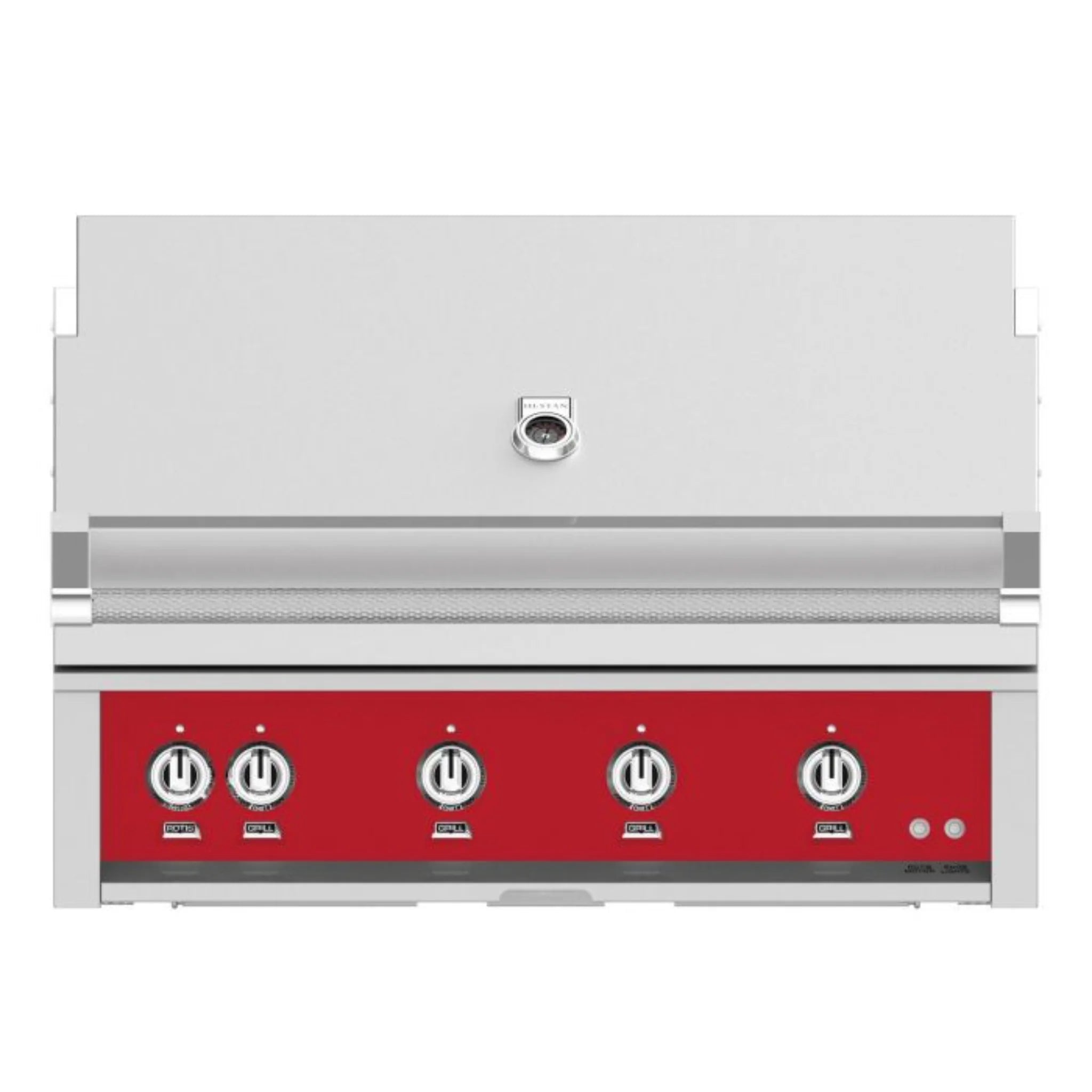 Hestan 42-Inch Built-In Gas Grill - GBR42 - Premium Outdoor Cooking for Backyard BBQs & Patio Entertaining