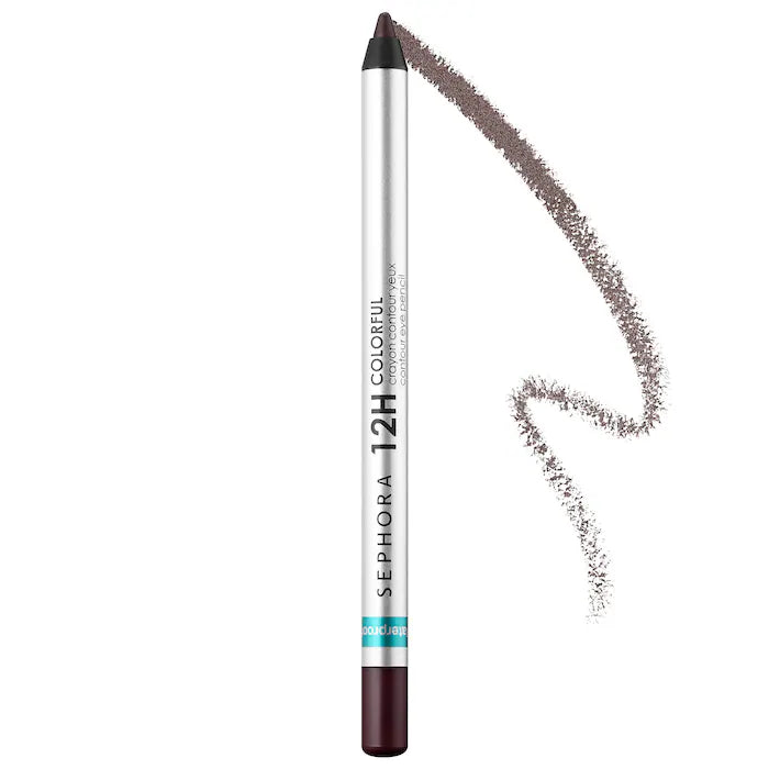 12 Hour Contour™ Long-Lasting Eyeliner Pencil - Sephora Collection | Waterproof & Smudge-Proof for All-Day Wear, Perfect for Work, Parties & Special Occasions