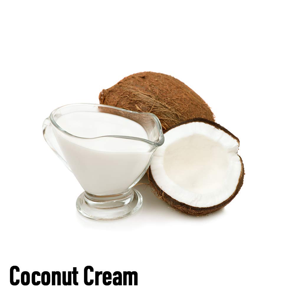 Premium Coconut Cream Flavored Ground Coffee - Fresh Roasted 5 lb Bag for Home, Office & Gifting | Rich Aroma & Smooth Taste