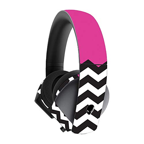 Hot Pink Chevron