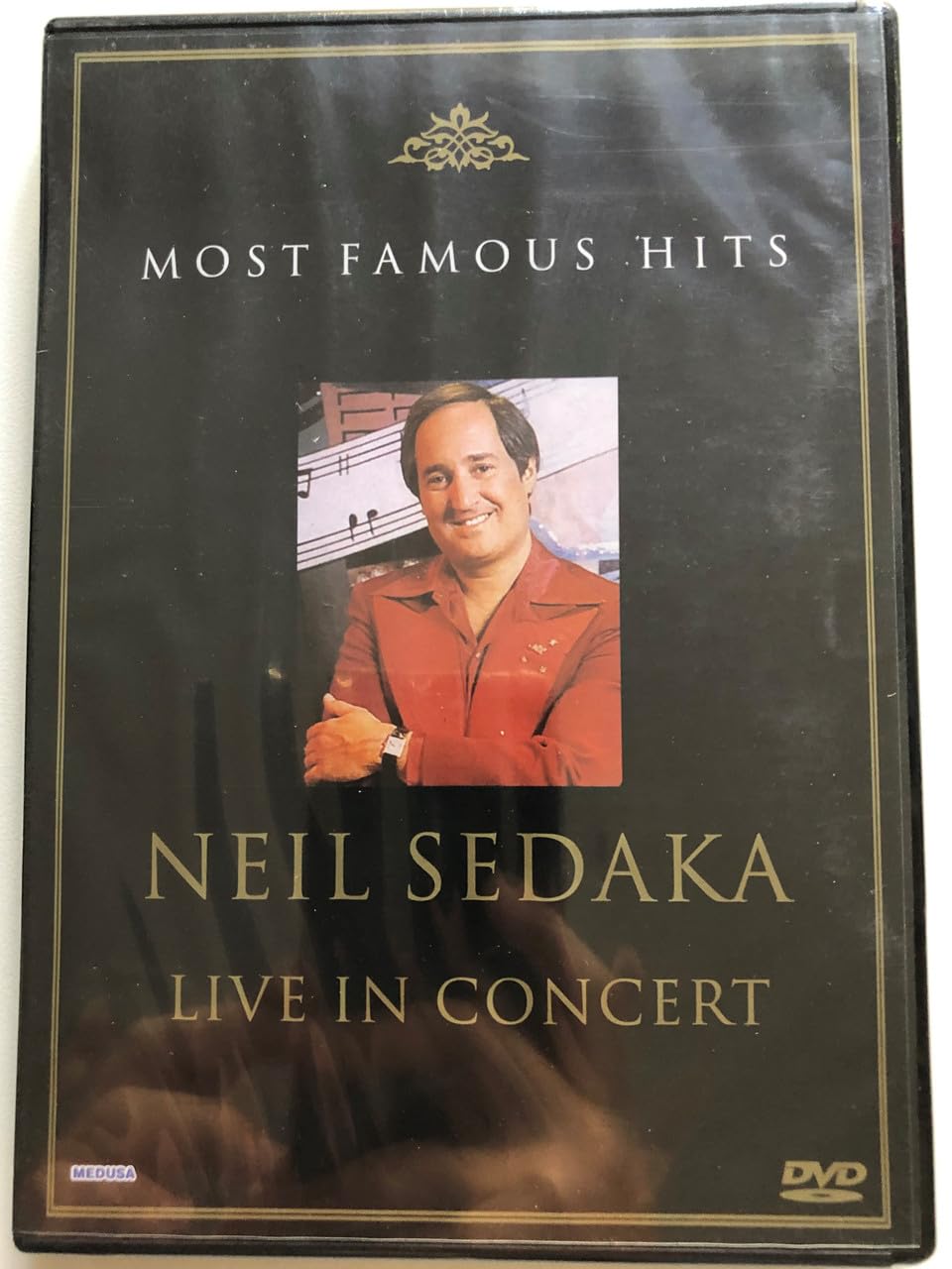 Neil Sedaka - Live in Concert [English Import] | Classic Pop Music Performance for Fans & Collectors | Perfect for Home Entertainment & Music Enthusiasts
