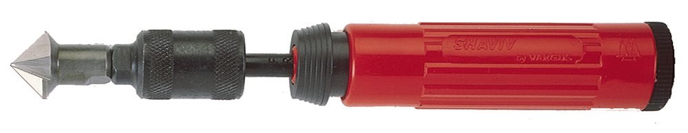 Vargus Shaviv Ratcheting Hole Deburring & Chamfering Tool Set - Professional Metalworking & Woodworking Kit for Smooth Edges - Perfect for DIY, Automotive, and Industrial Applications