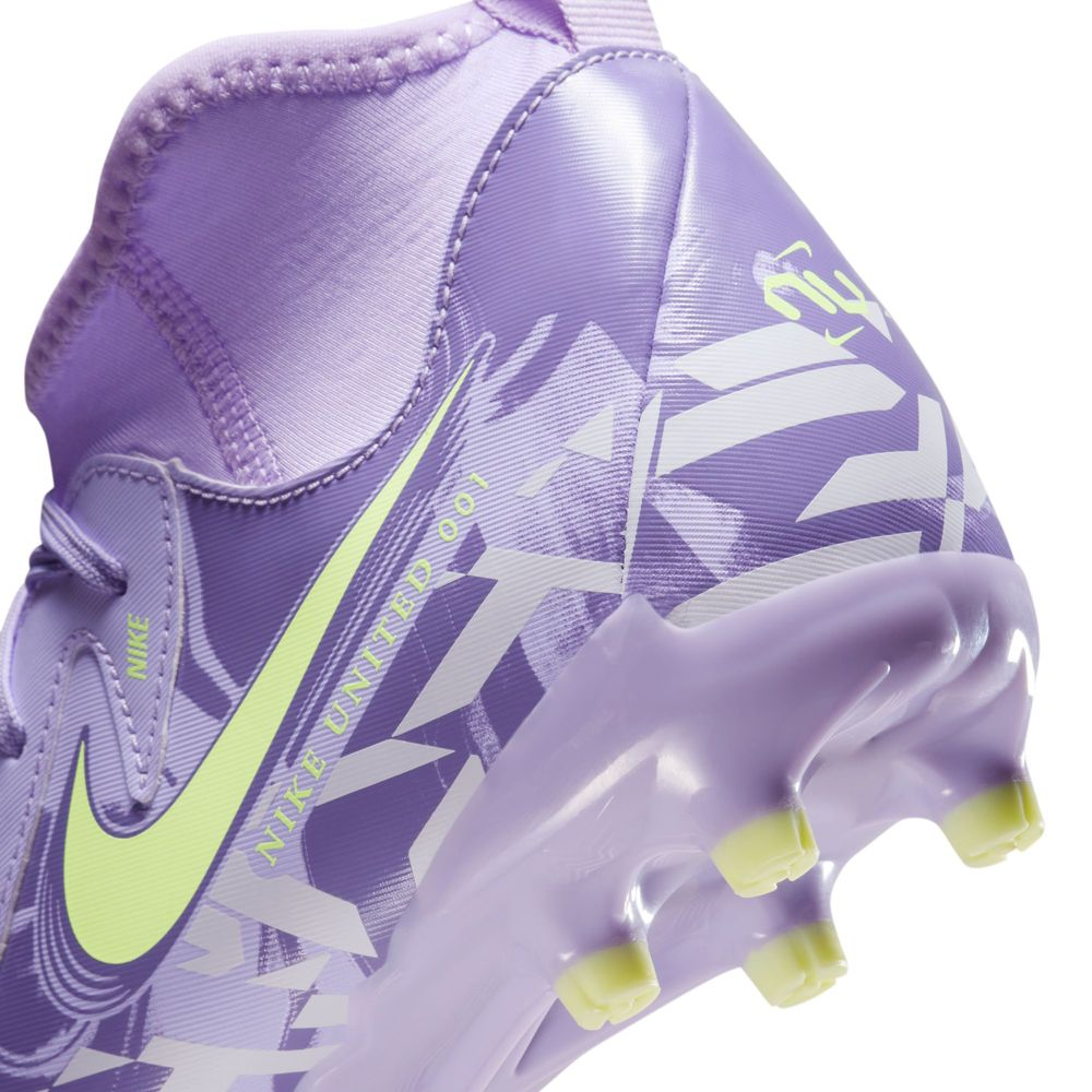 Nike Junior Phantom Luna 2 Academy FG/MG Soccer Cleats for Boys & Girls - Lightweight Football Shoes for Artificial Grass & Natural Turf - Perfect for Youth Training & Matches