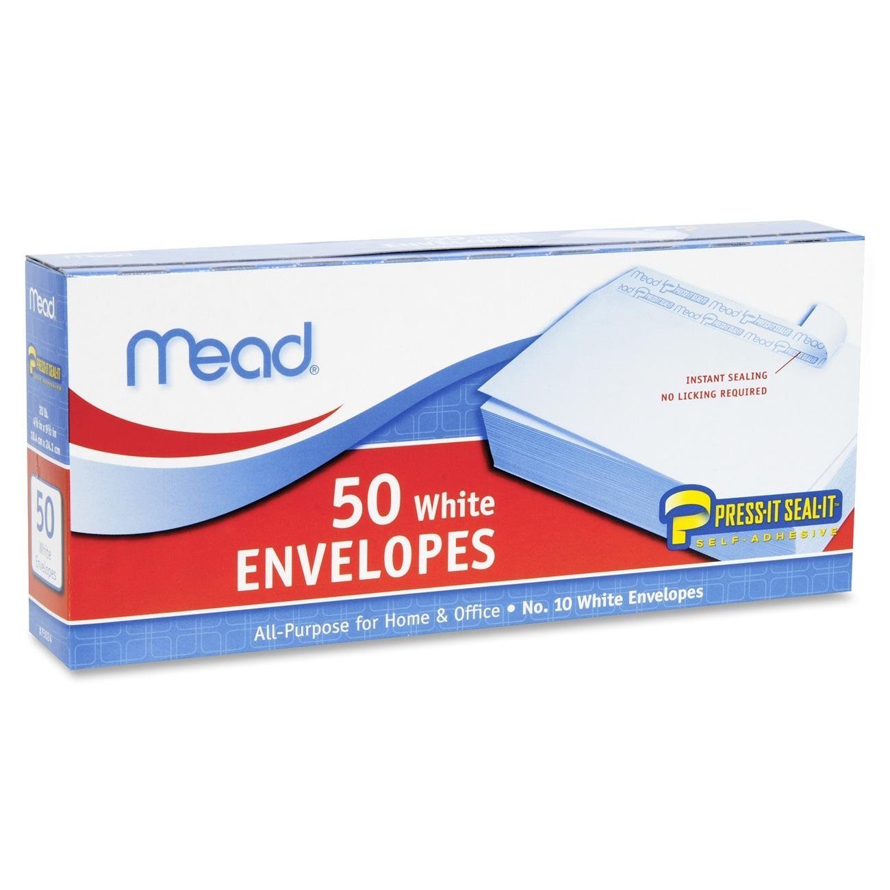 Premium White Self-Seal Business Envelopes - A4 Size, 100 Pack, 24lb Heavyweight Paper - Perfect for Mailing, Office Documents, Invoices & Business Correspondence